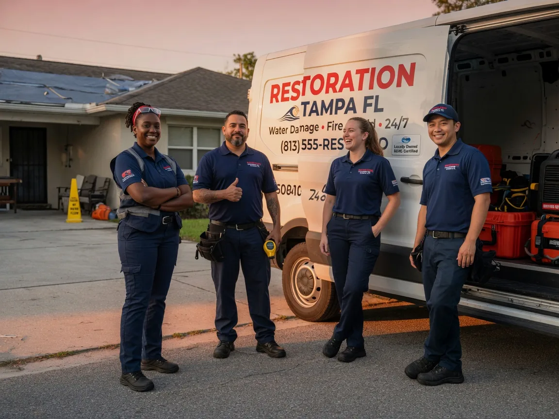 Water Damage Restoration company in Martin, MI